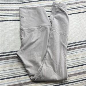 lululemon athletica Gray Leggings